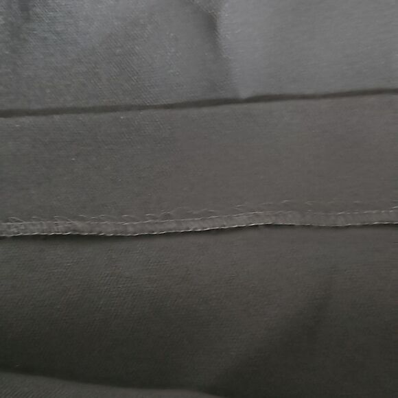 Zara Ladies Side Cut Out Maxi Dress XS Black - Picture 13 of 16